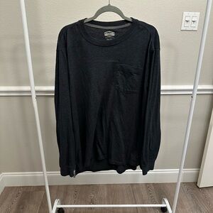 Weatherproof Men's Black Long Sleeve Shirt